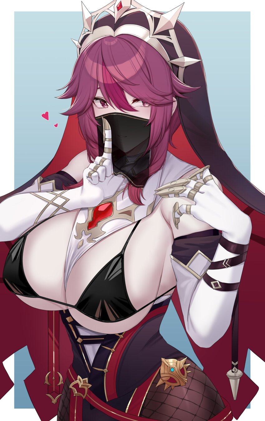 Rosaria (Genshin Impact) Rule 34 Image