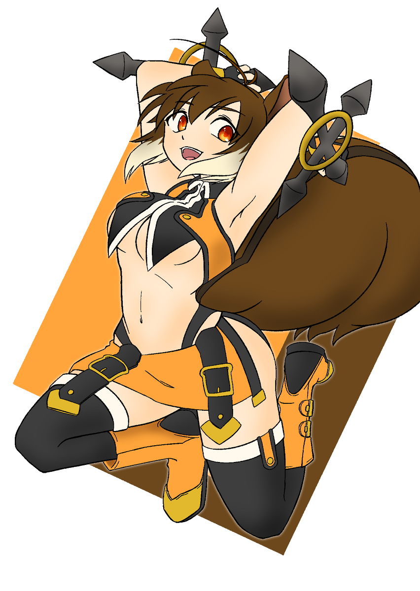 Makoto Nanaya (Blazblue) Rule 34 Image