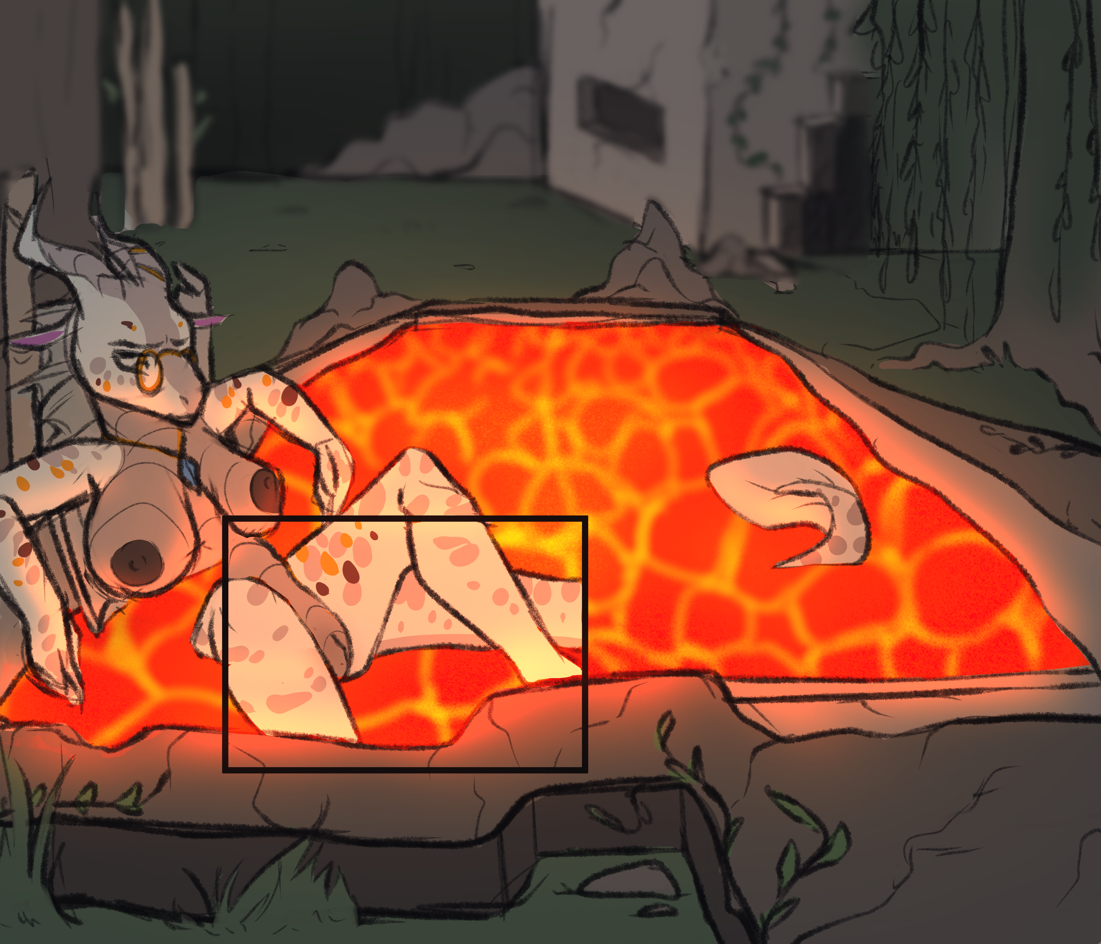 Ex-Queen Ghost Rule 34 Image