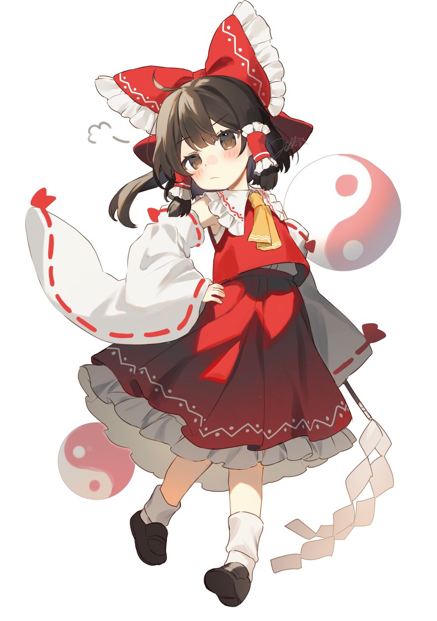Hakurei Reimu (Touhou) Rule 34 Image