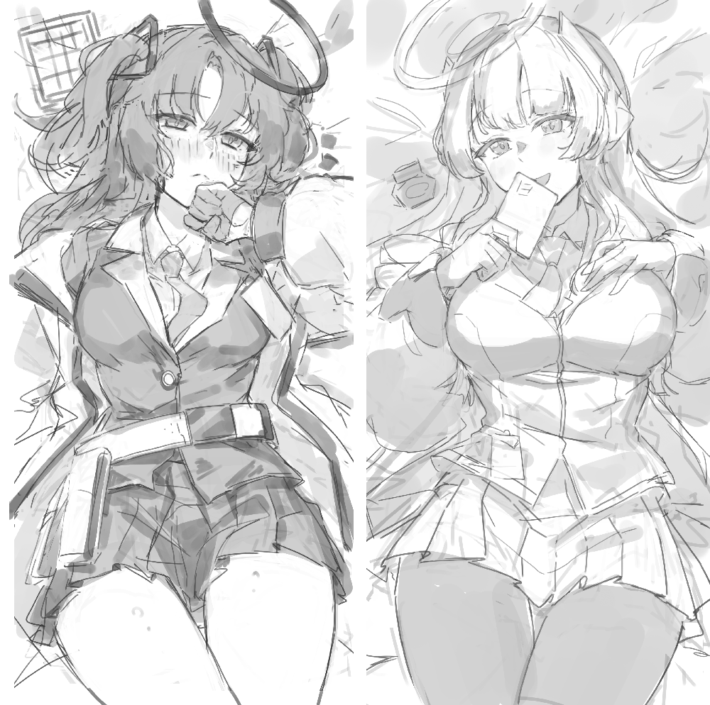 Noa (Blue Archive) Rule 34 Image