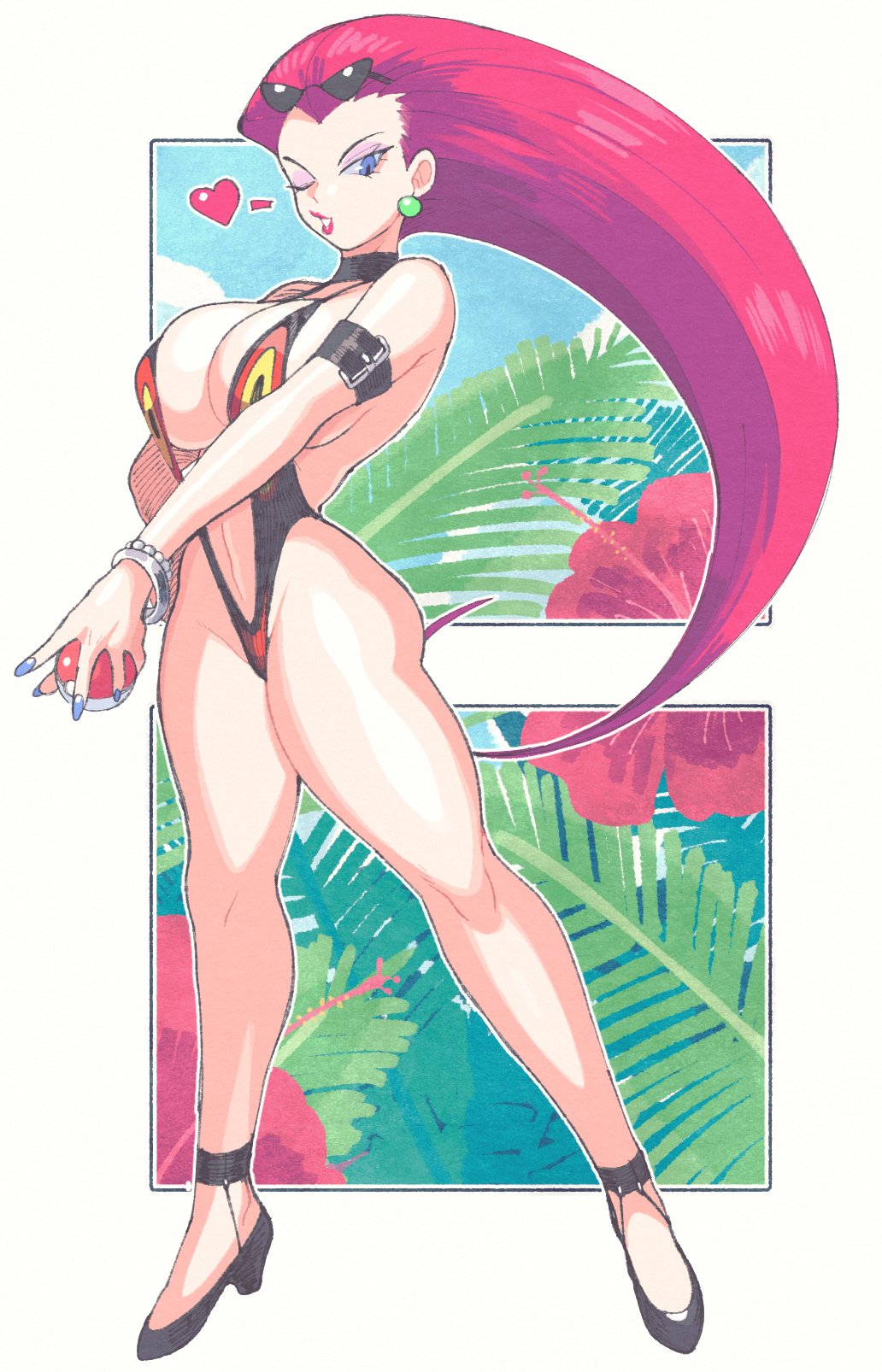 Jessie (Pokemon) Rule 34 Image