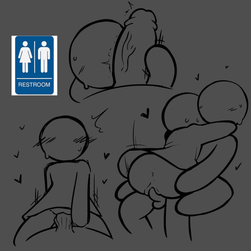 Warning Sign Person Rule 34 Image