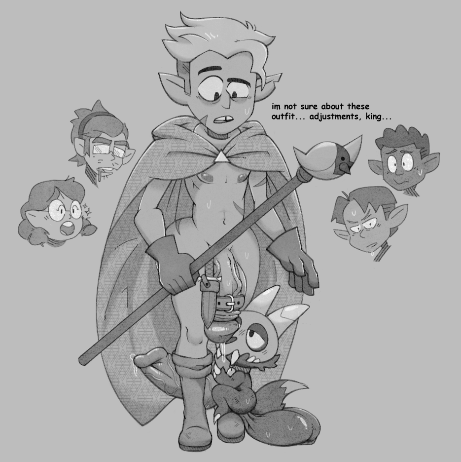 Hunter (The Owl House) Rule 34 Image