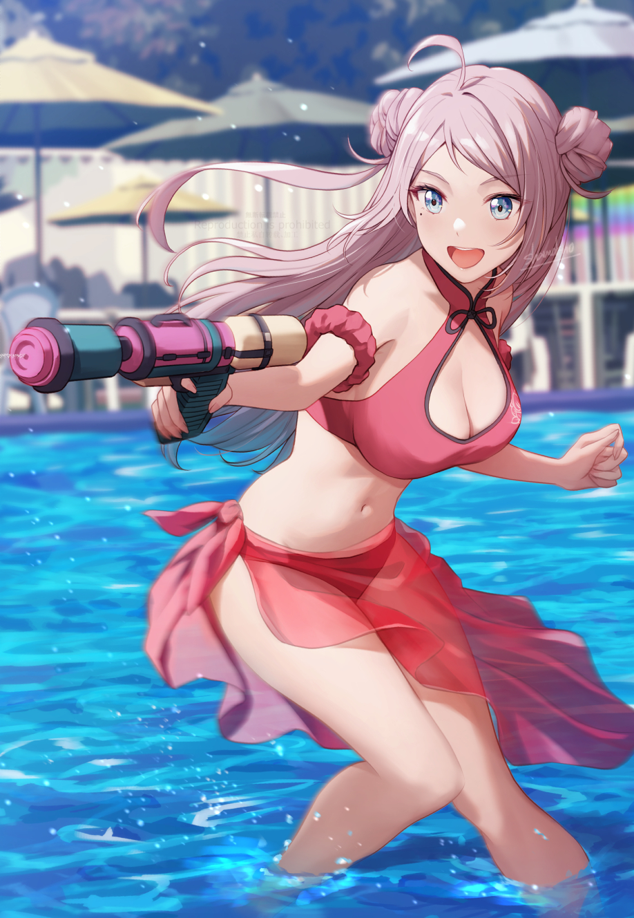 Zhong Lanzhu (Love Live!) Rule 34 Image