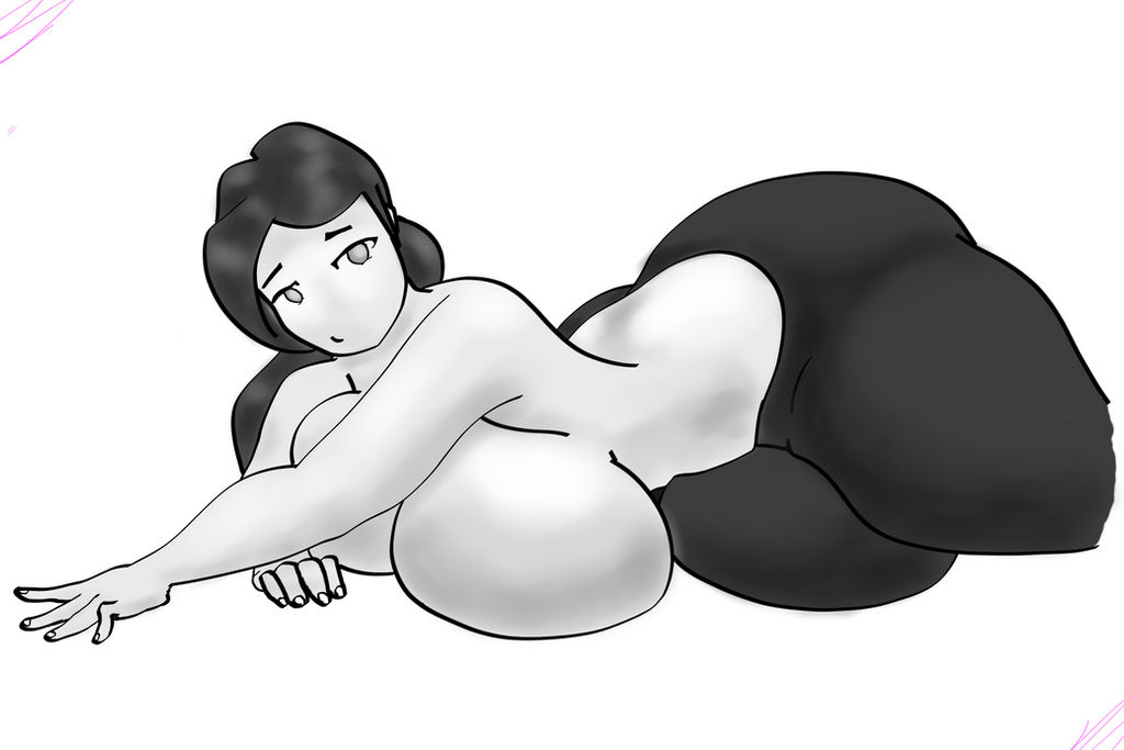 Wii Fit Trainer Rule 34 Image