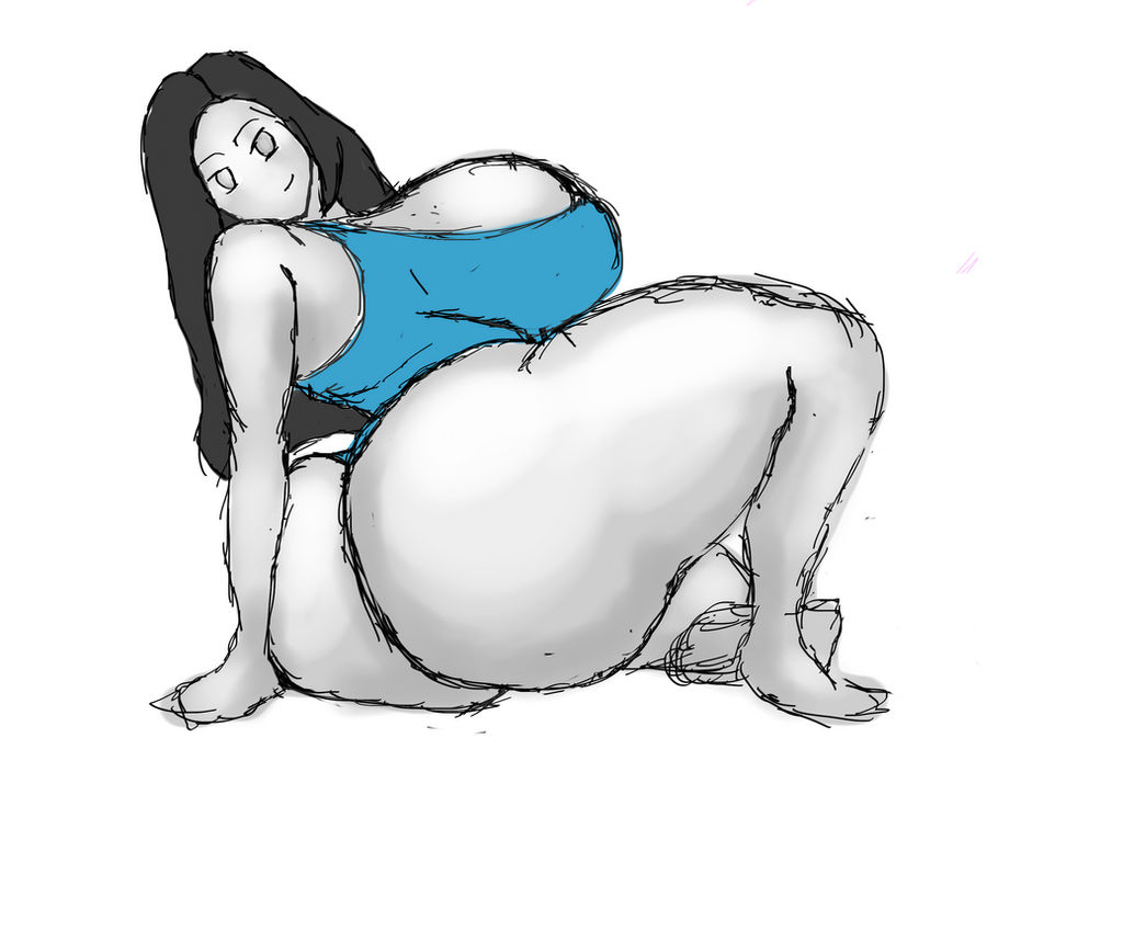 Wii Fit Trainer (Nintendo) Rule 34 Image