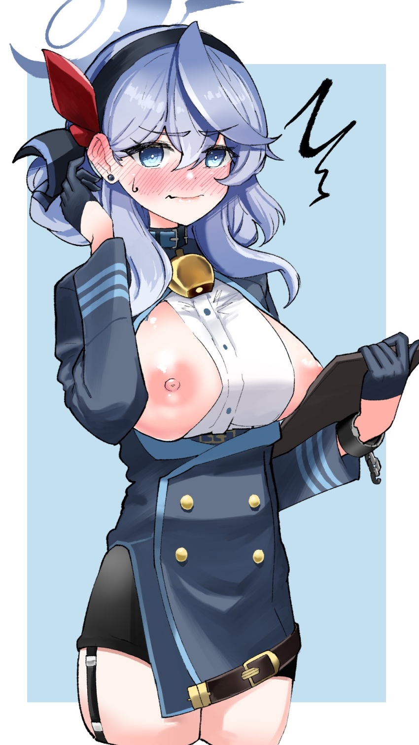 Ako (Blue Archive) Rule 34 Image