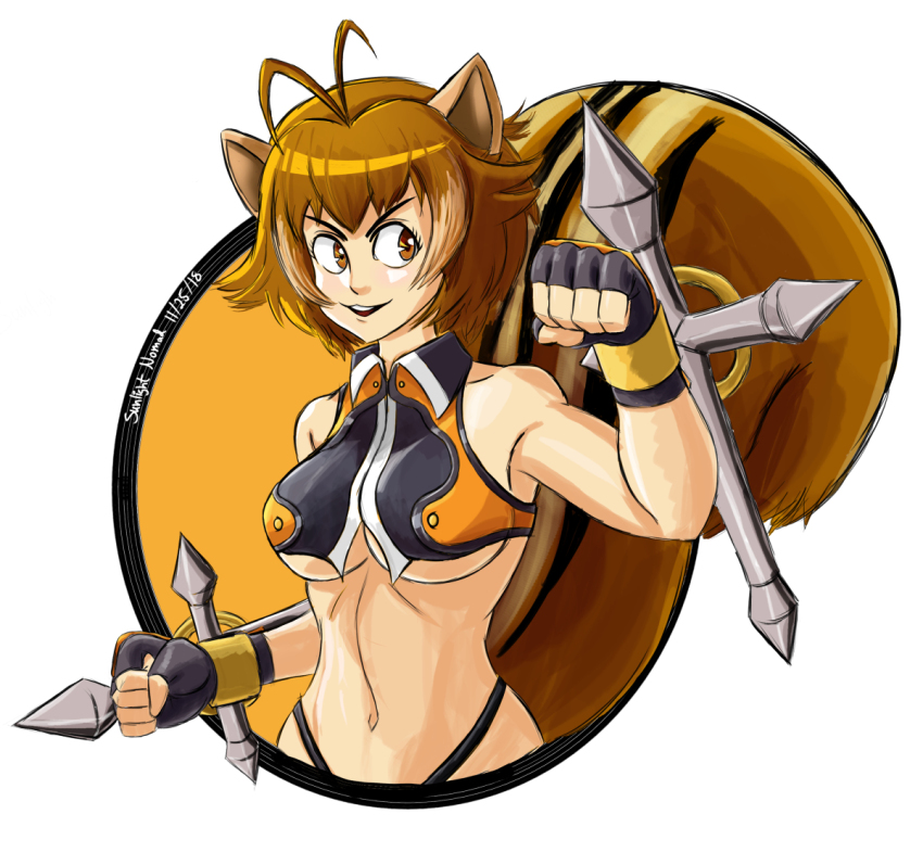 Makoto Nanaya (Blazblue) Rule 34 Image