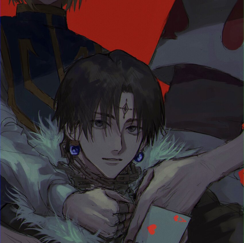 Chrollo Lucilfer (Hunter X Hunter) Rule 34 Image