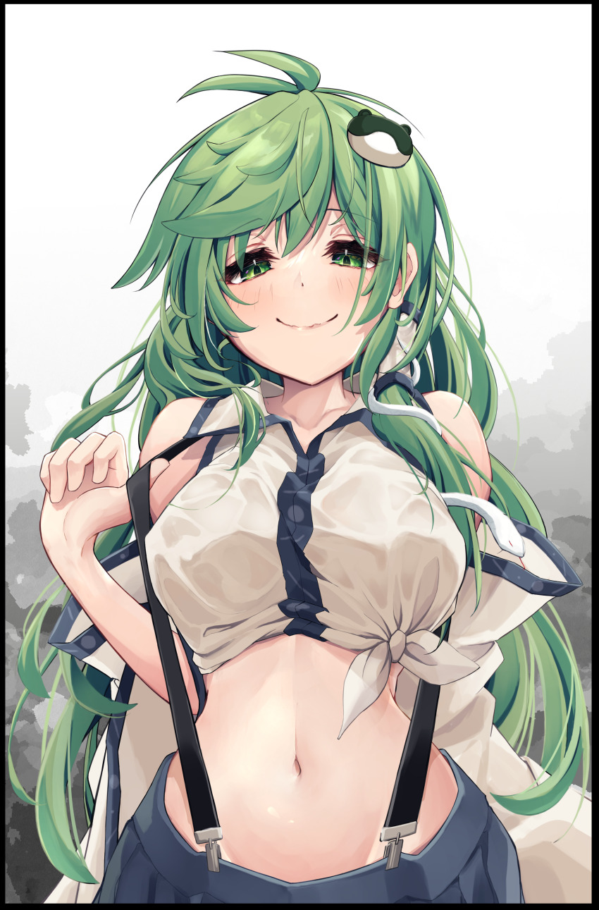 Kochiya Sanae (Touhou) Rule 34 Image