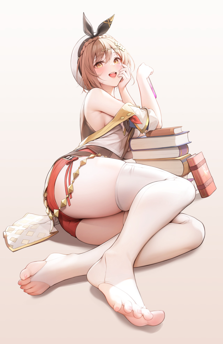 Reisalin Stout (Atelier (Series)) Rule 34 Image