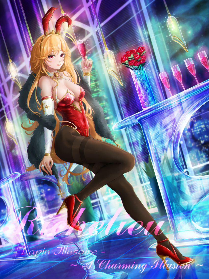 Richelieu (Azur Lane) Rule 34 Image