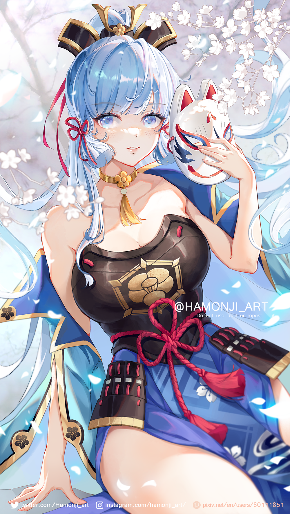 Ayaka (Genshin Impact) Rule 34 Image