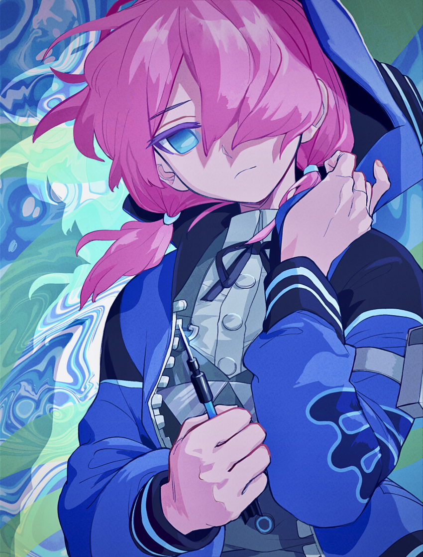 Blue Poison (Arknights) Rule 34 Image