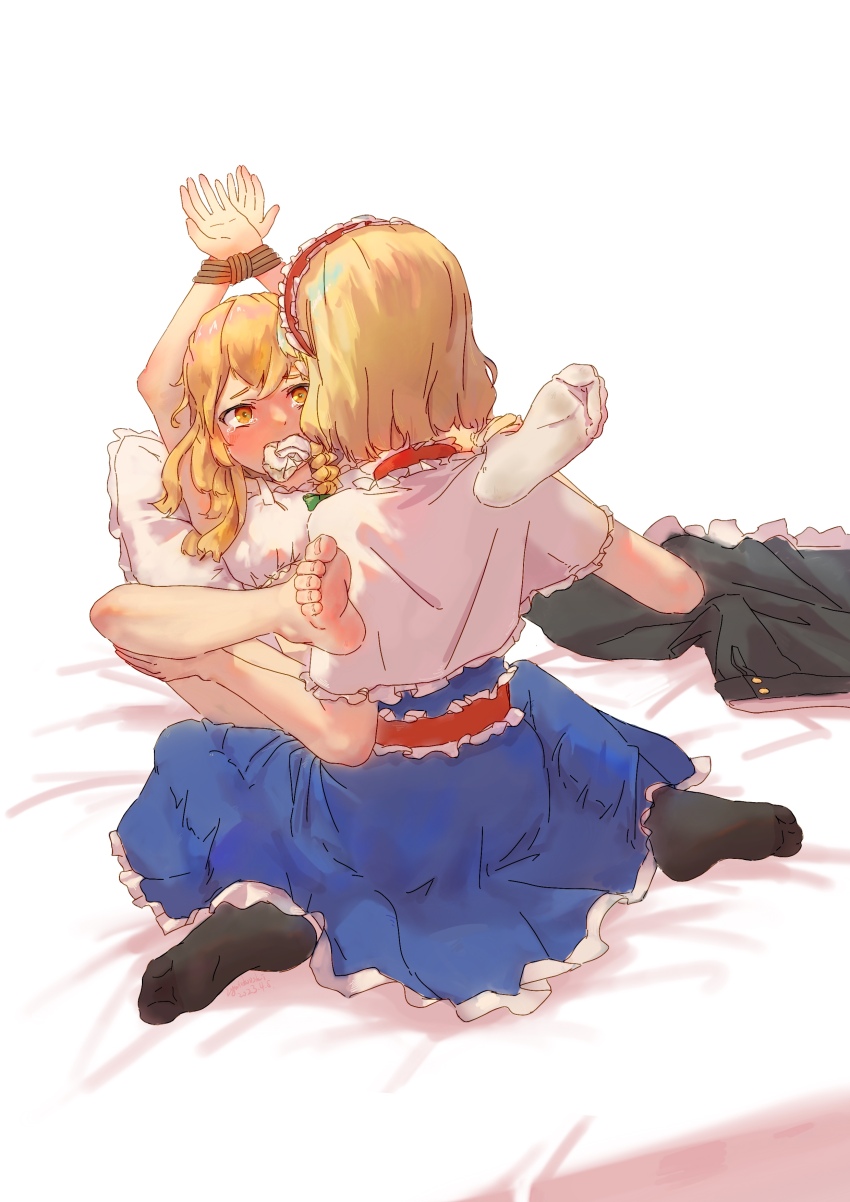 Alice Margatroid (Touhou) Rule 34 Image