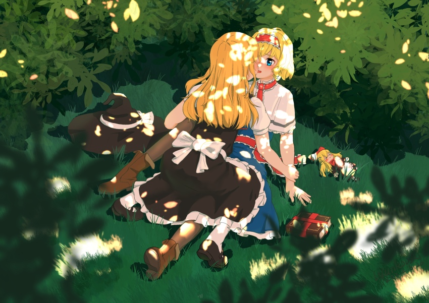 Alice Margatroid (Touhou) Rule 34 Image