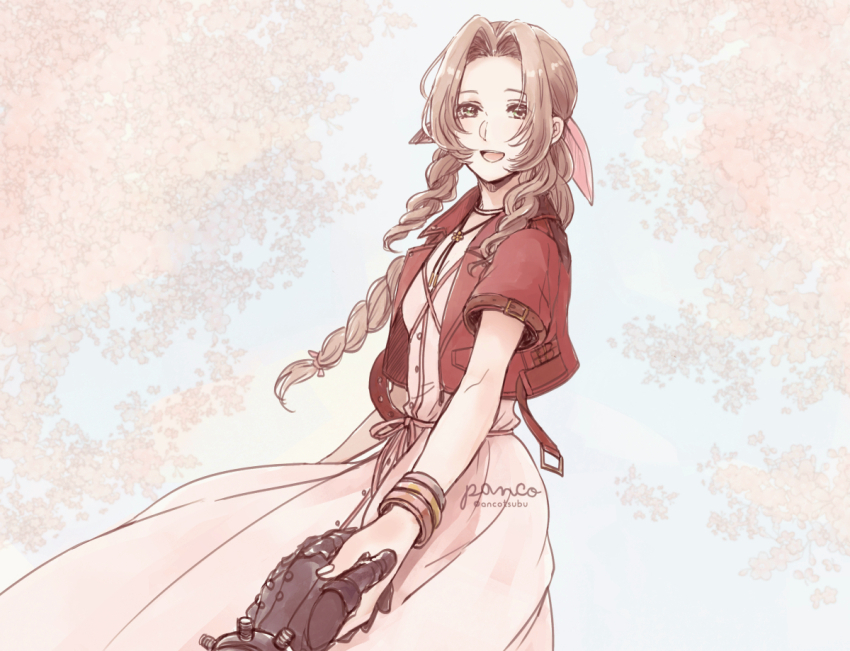 Aerith Gainsborough (Final Fantasy) Rule 34 Image