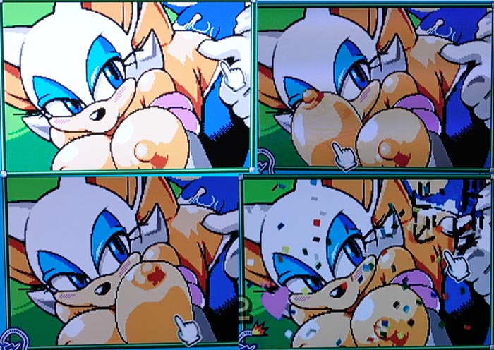 Rouge The Bat (Mario (Series)) Rule 34 Image