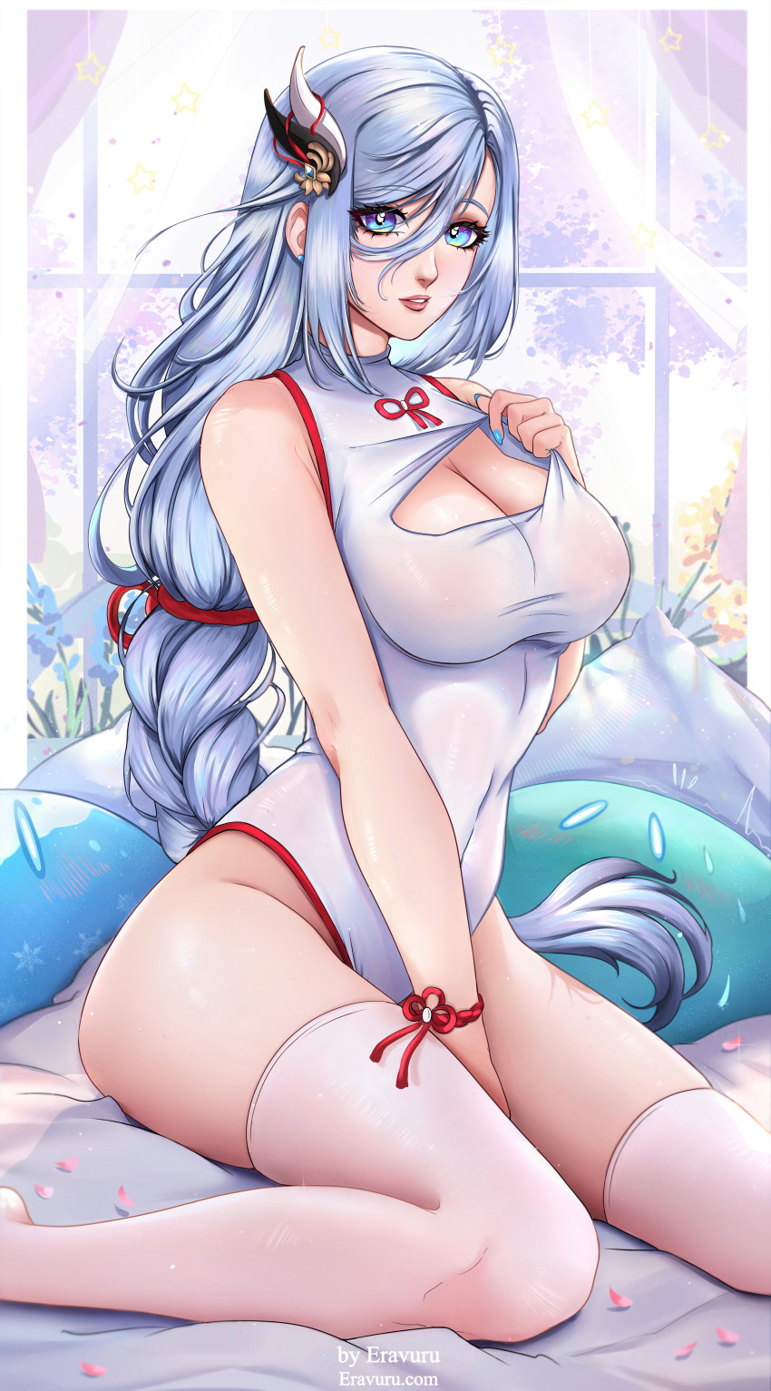 Shenhe (Genshin Impact) Rule 34 Image