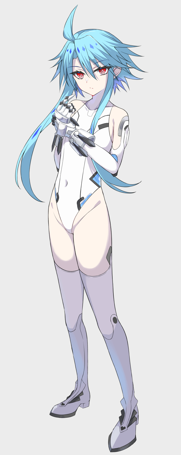 White Heart (Neptunia) Rule 34 Image