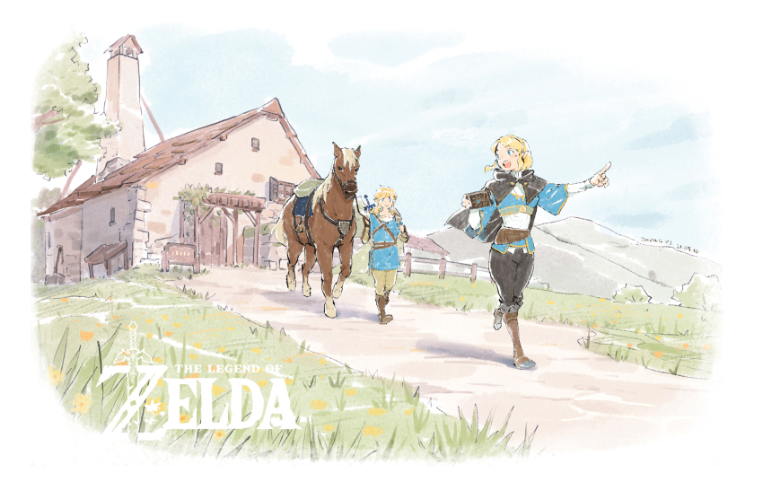 Link (Nintendo) Rule 34 Image