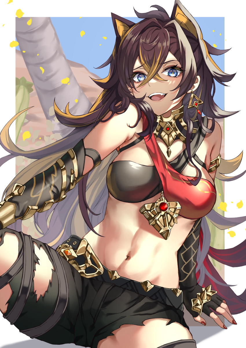 Dehya (Genshin Impact) Rule 34 Image