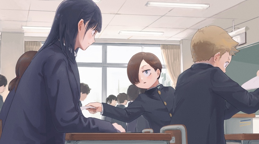 Character Request (Boku No Kokoro No Yabai Yatsu) Rule 34 Image