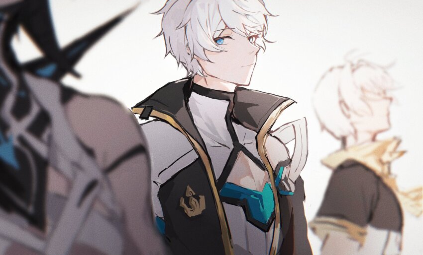 Kevin Kaslana (Honkai (Series)) Rule 34 Image