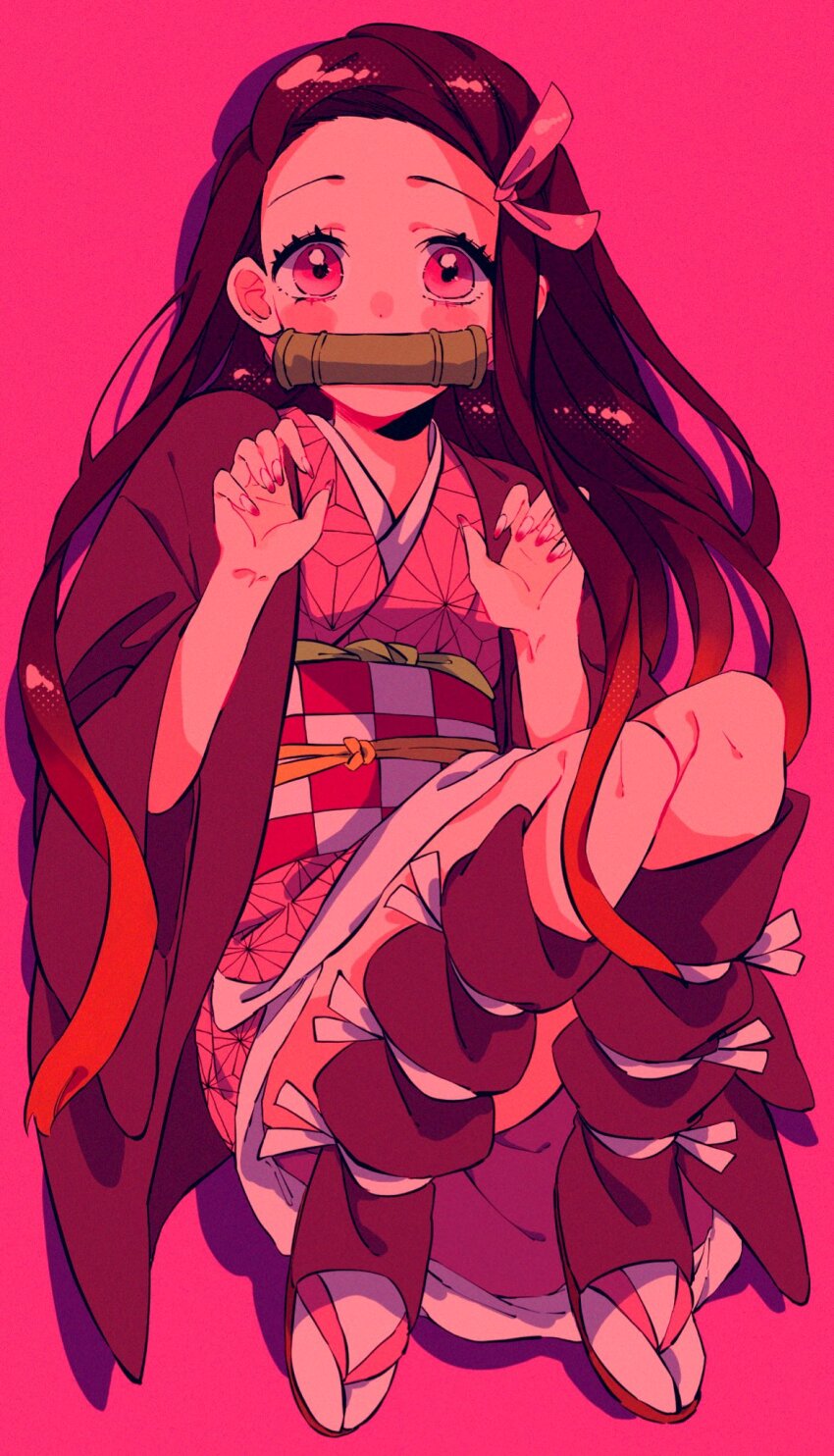 Kamado Nezuko (Kimetsu No Yaiba) Rule 34 Image