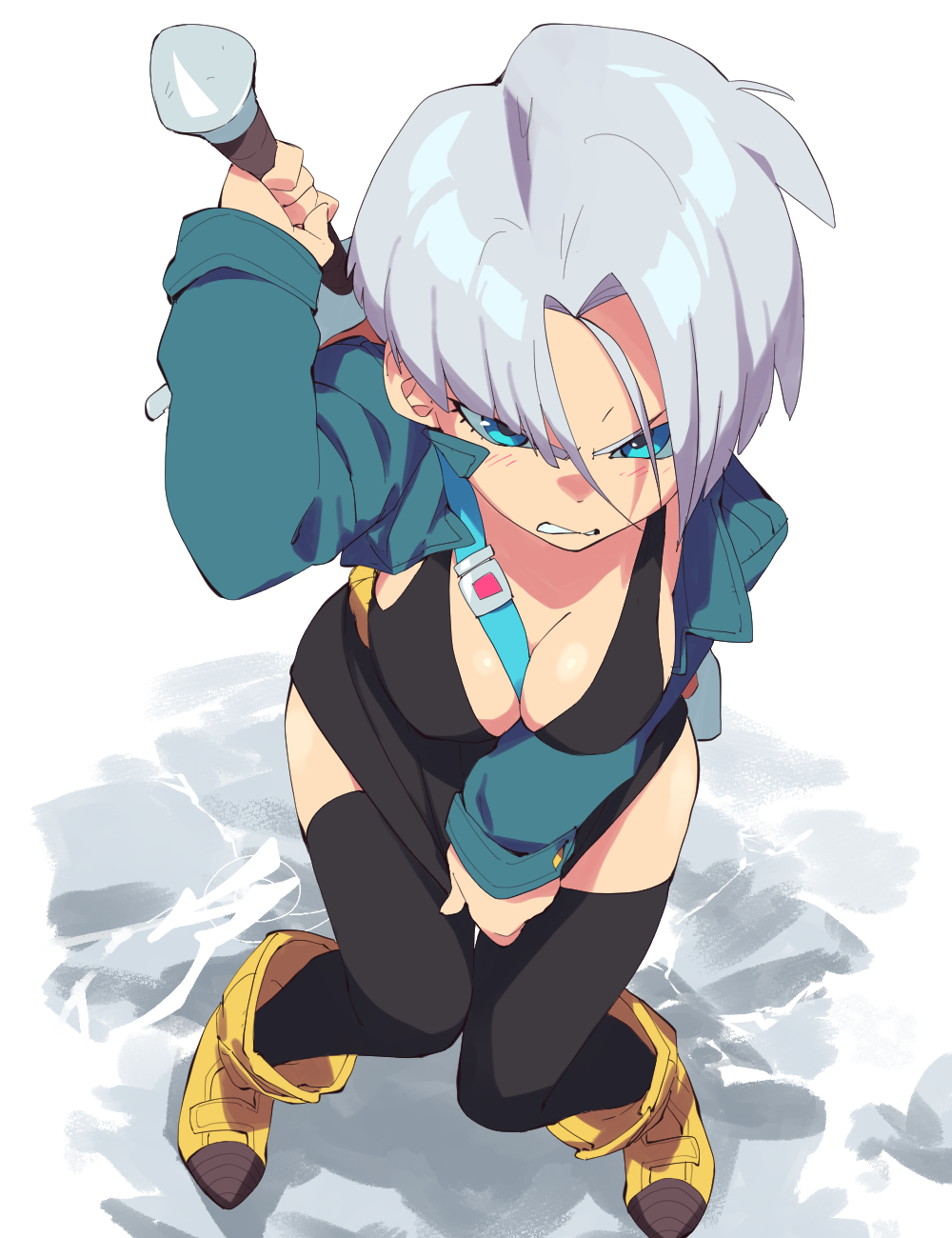 Trunks (Dragon Ball) Rule 34 Image