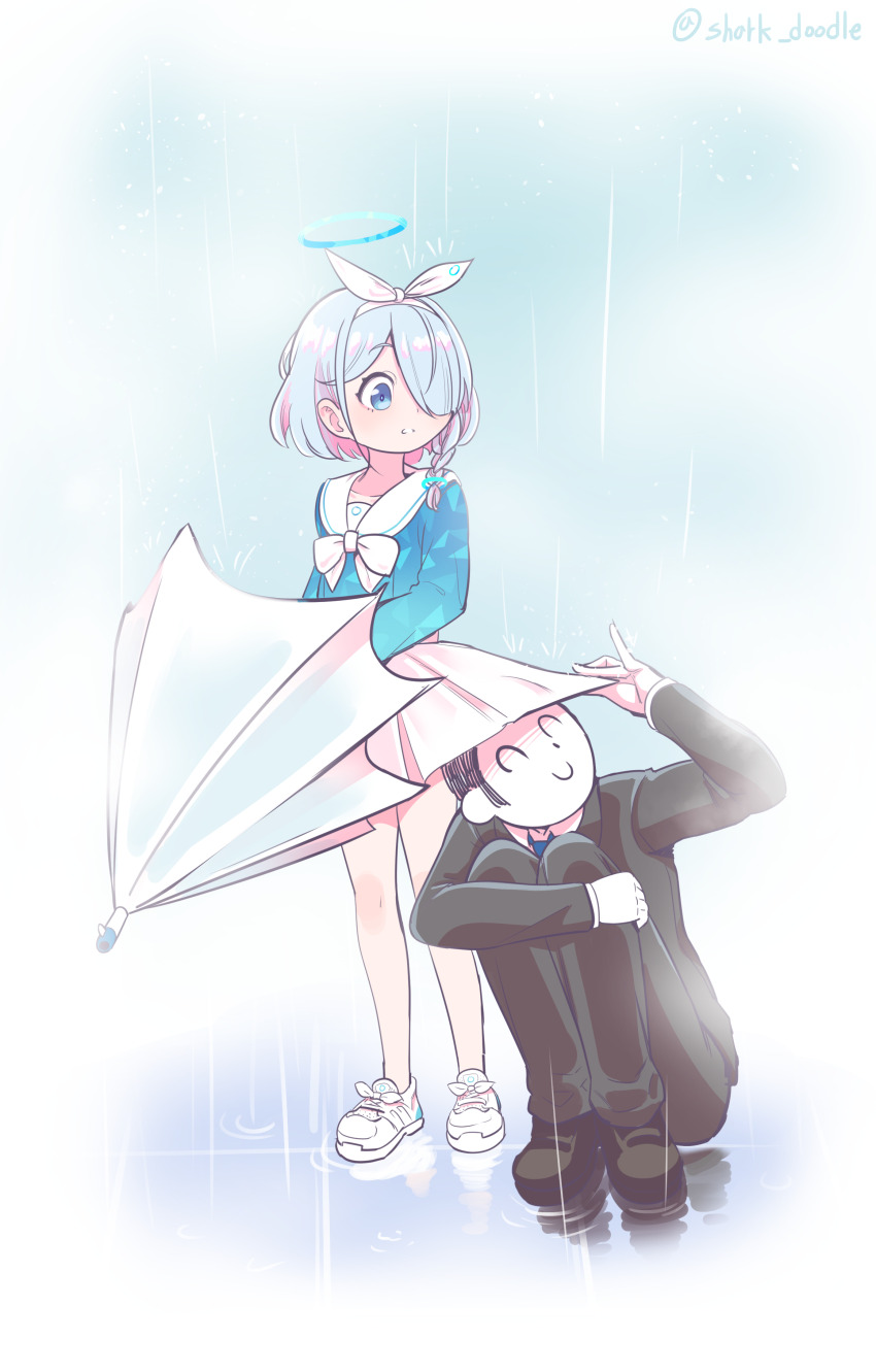 Doodle Sensei (Blue Archive) Rule 34 Image