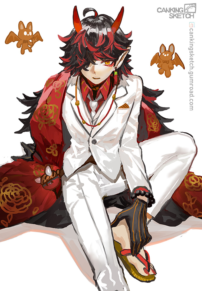 Vox Akuma (Nijisanji) Rule 34 Image