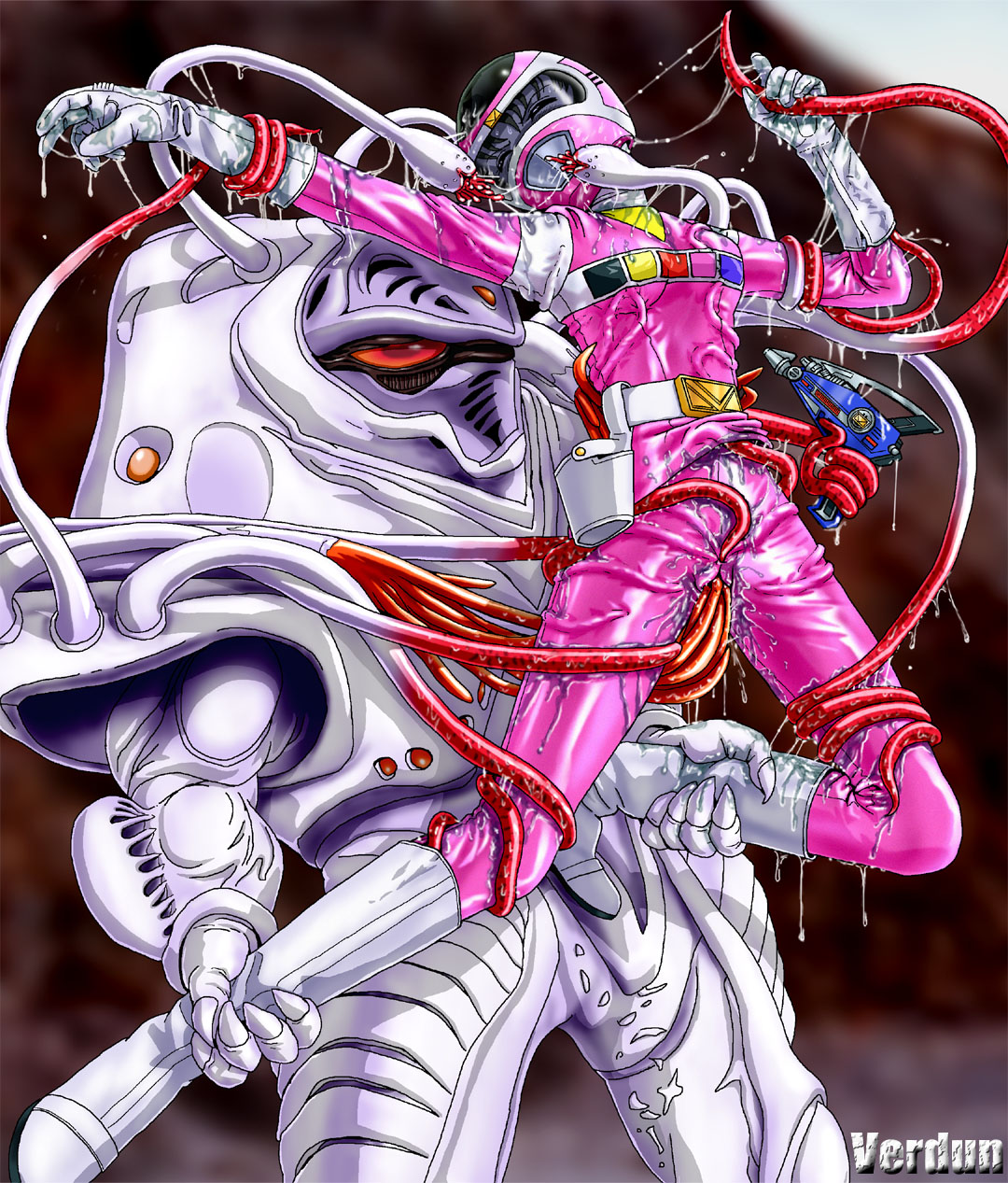 Pink Ranger (Power Rangers) Rule 34 Image