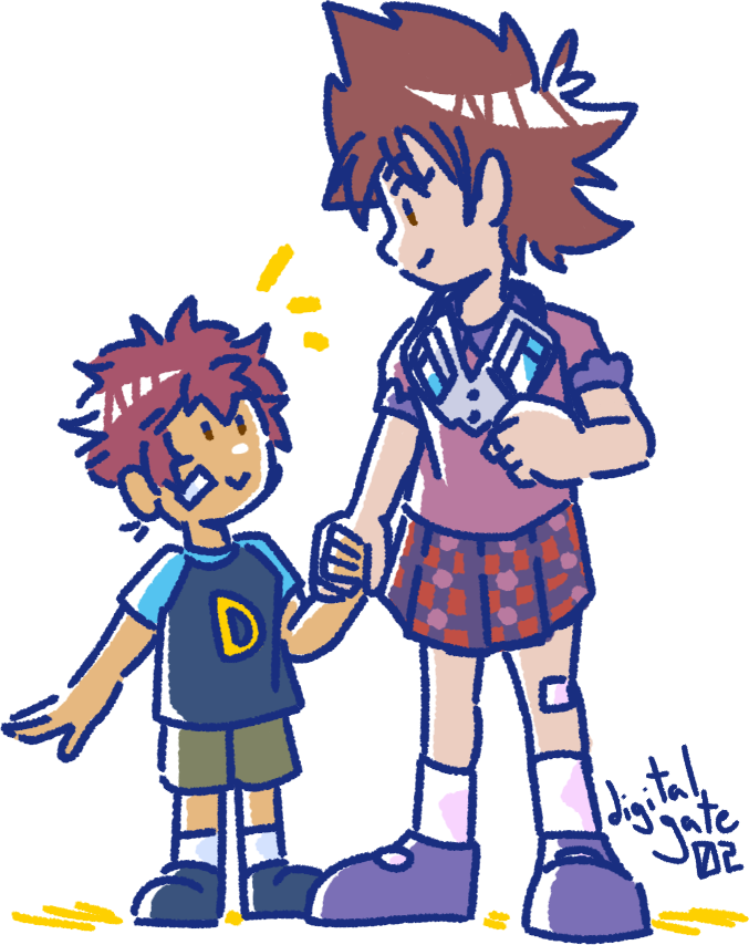 Motomiya Daisuke (Digimon) Rule 34 Image