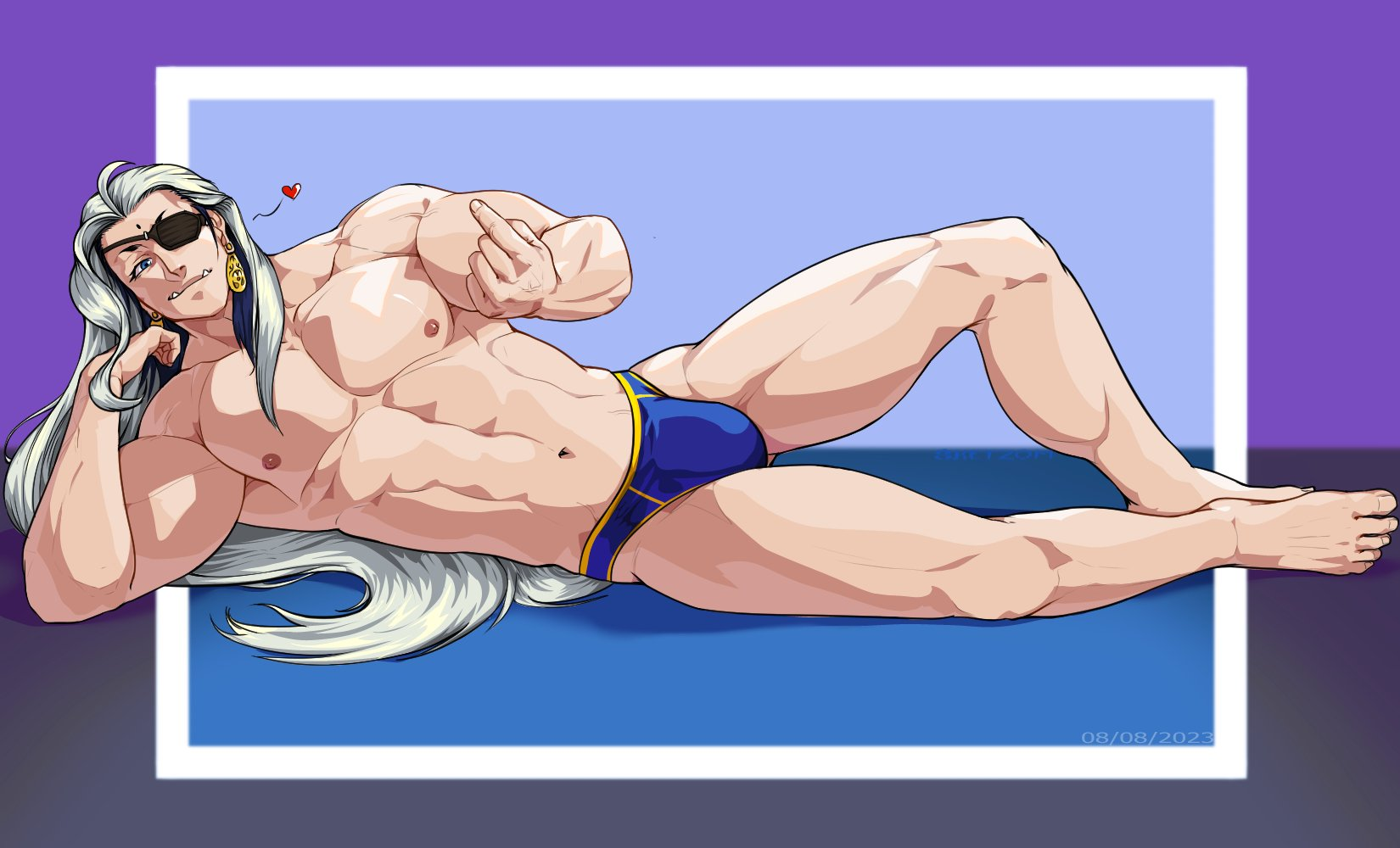 Buddha (Shuumatsu No Valkyrie) Rule 34 Image
