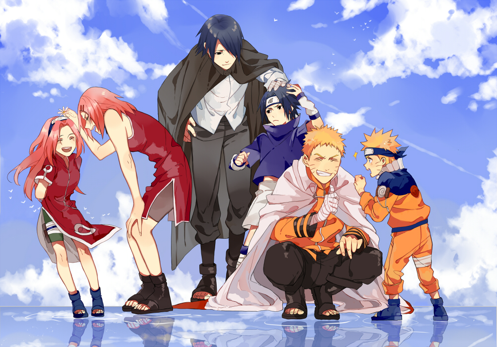 Haruno Sakura (Boruto: Naruto Next Generations) Rule 34 Image