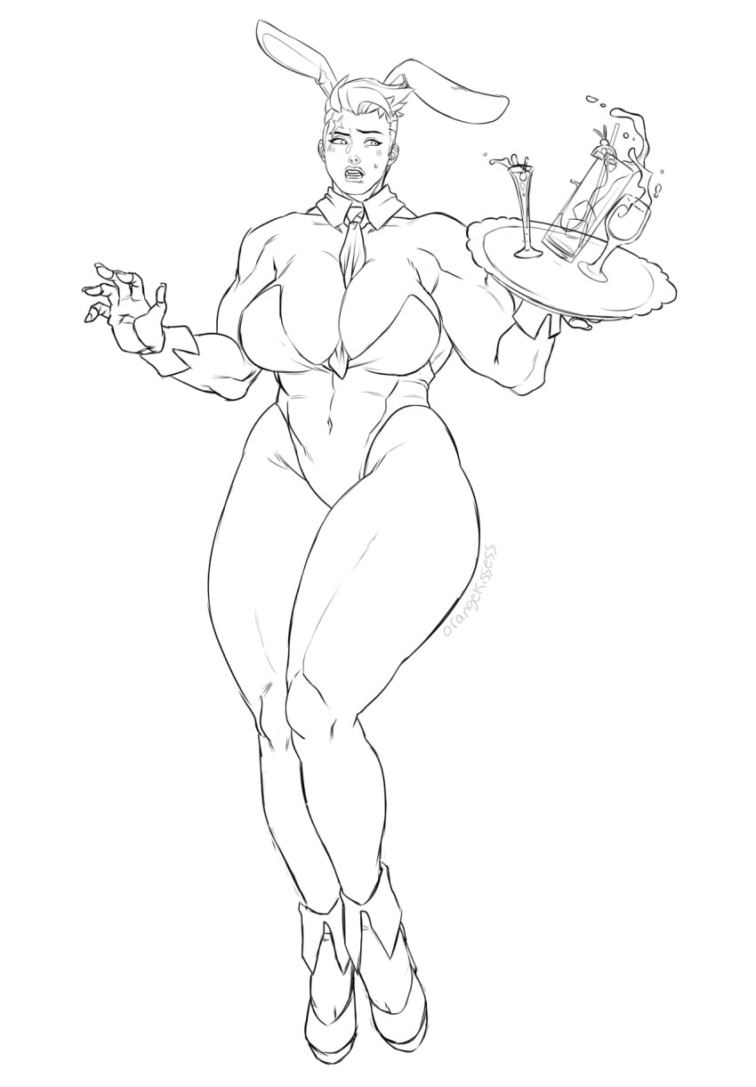 Zarya (Blizzard Entertainment) Rule 34 Image