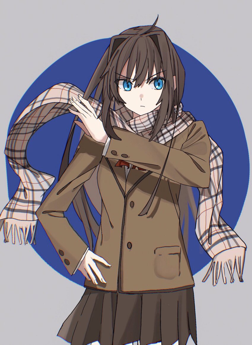 Aozaki Aoko (Mahou Tsukai No Yoru) Rule 34 Image