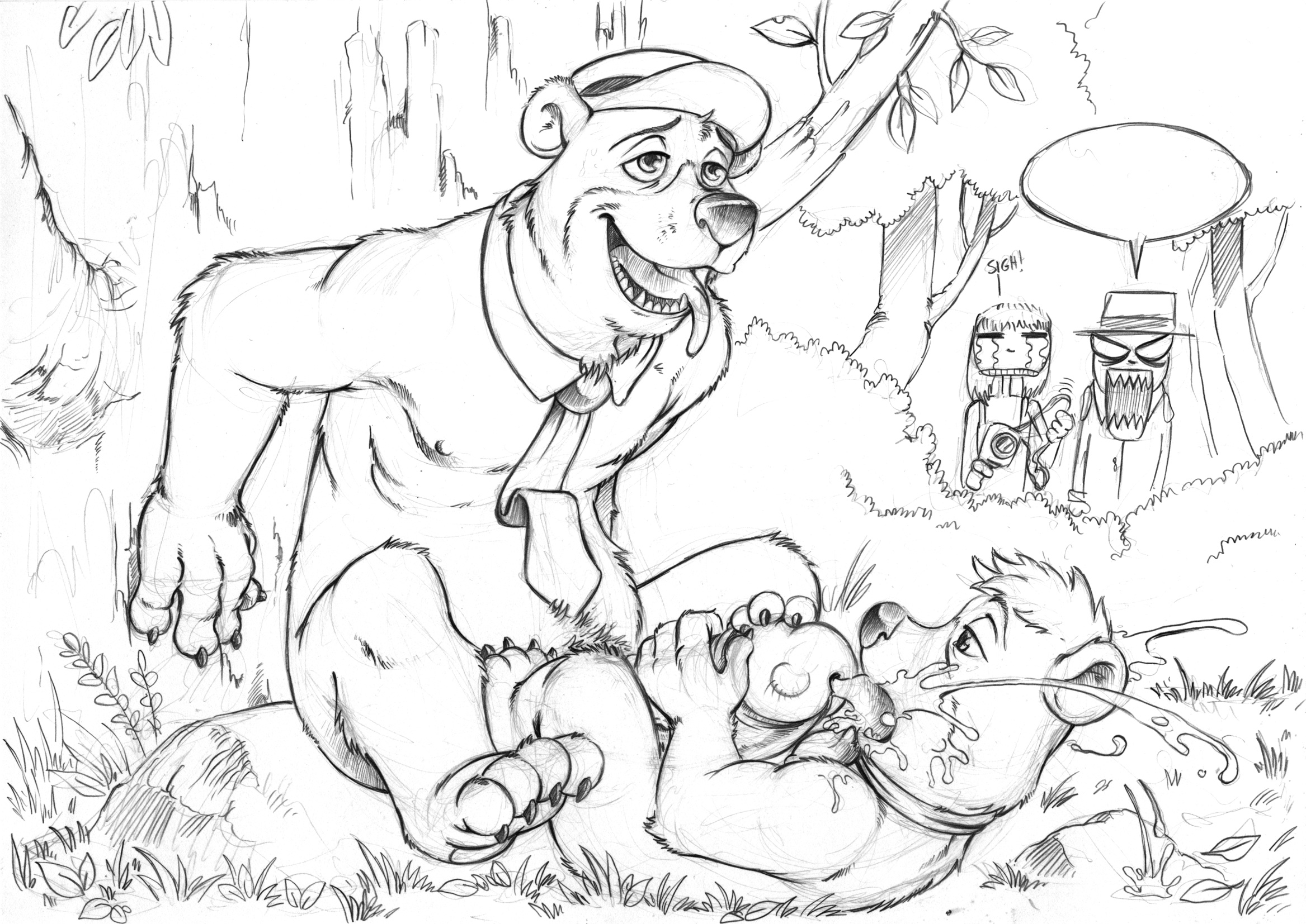 Boo Boo Bear (Hanna-Barbera) Rule 34 Image