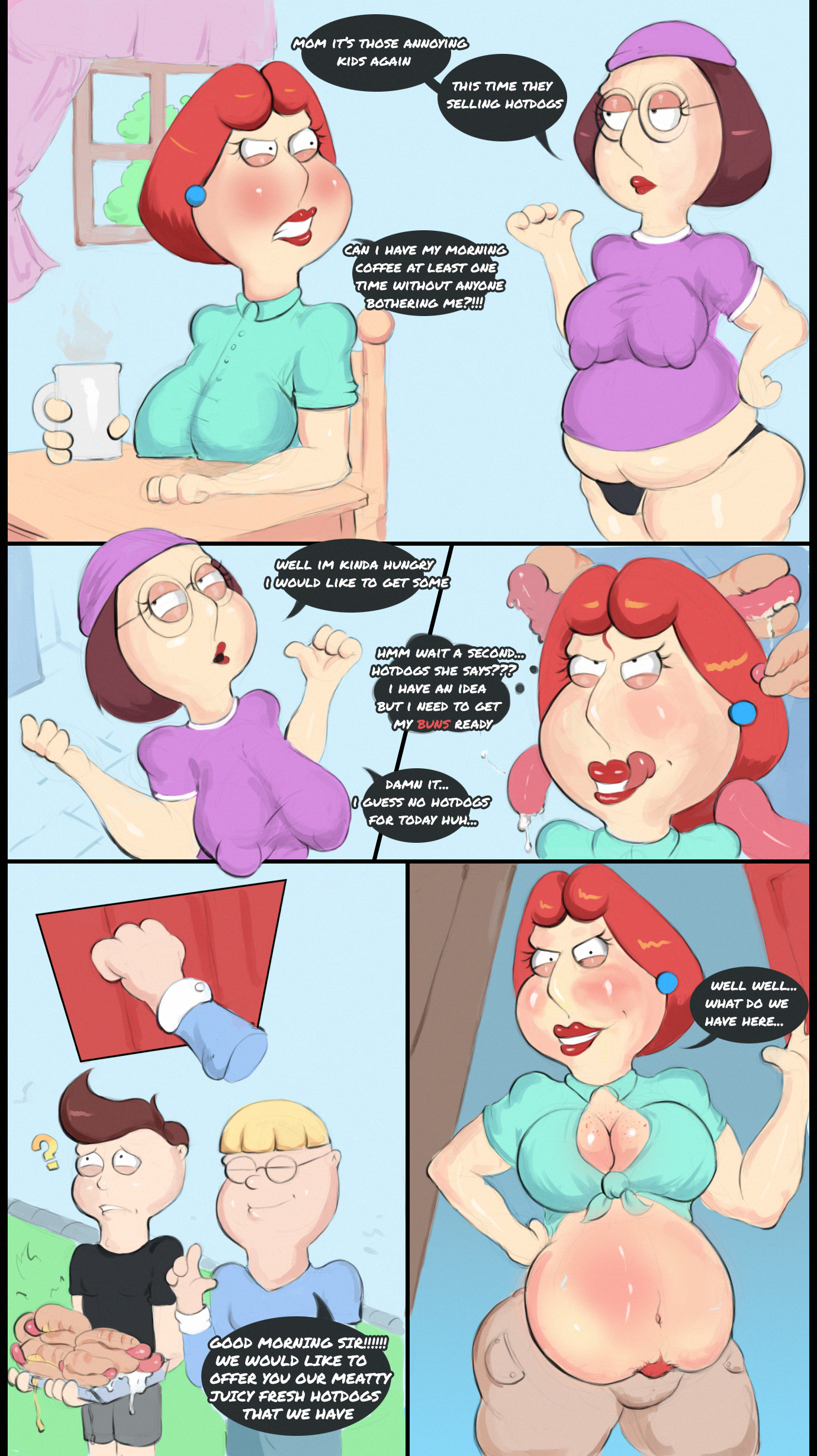 Lois Griffin (Family Guy) Rule 34 Image