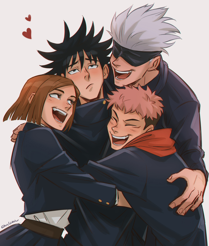 Fushiguro Megumi (Jujutsu Kaisen) Rule 34 Image