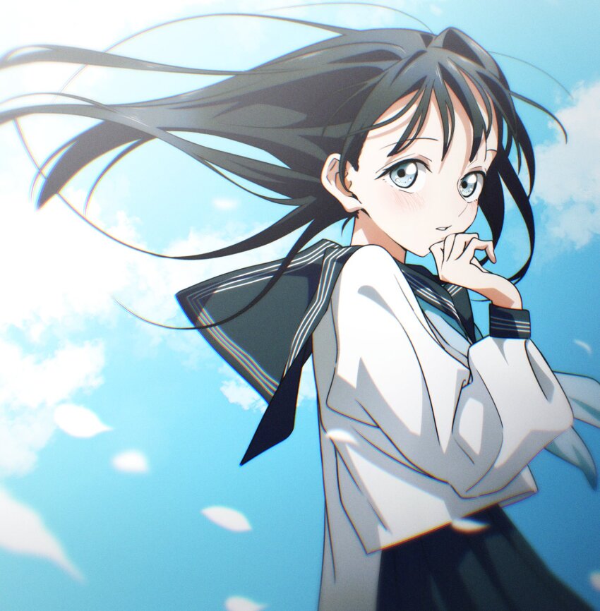 Akebi-Chan No Serafuku Rule 34 Image