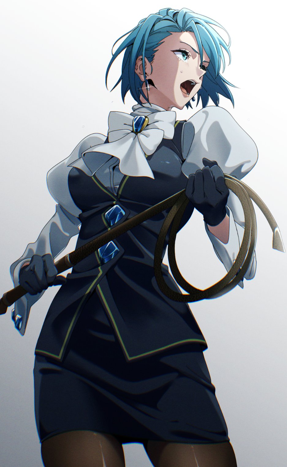 Franziska Von Karma (Ace Attorney) Rule 34 Image