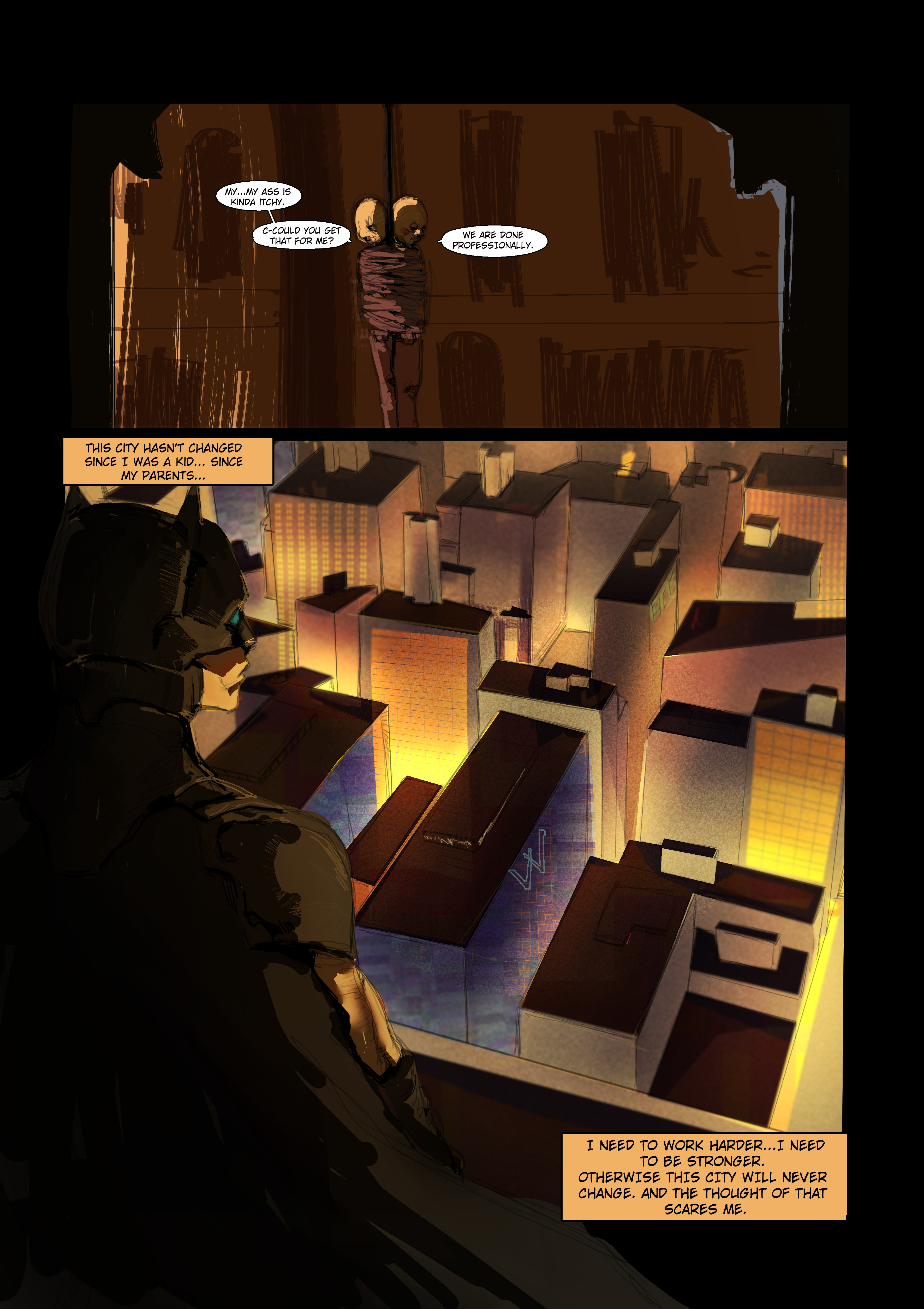 Batman (Batman (Series)) Rule 34 Image