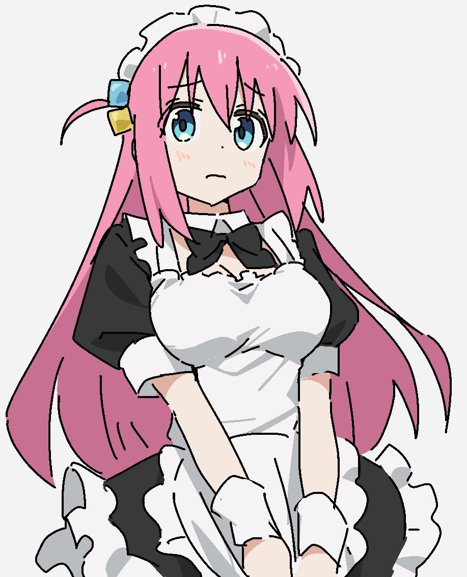 Gotoh Hitori (Bocchi The Rock!) Rule 34 Image