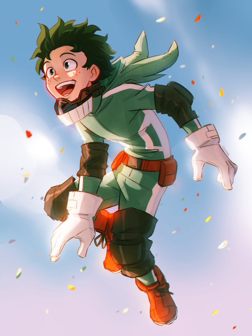 Midoriya Izuku (Boku No Hero Academia) Rule 34 Image