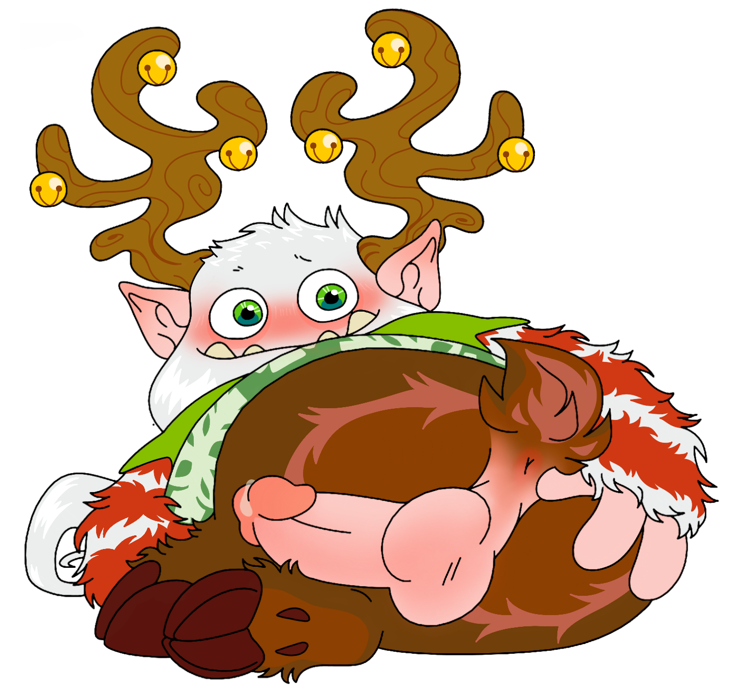 Santa (My Singing Monsters) Rule 34 Image