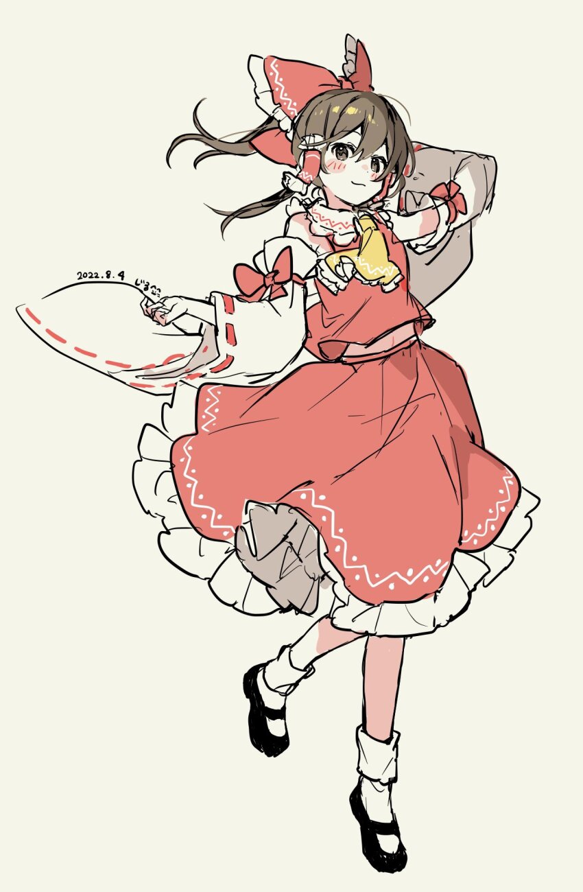 Hakurei Reimu (Touhou) Rule 34 Image