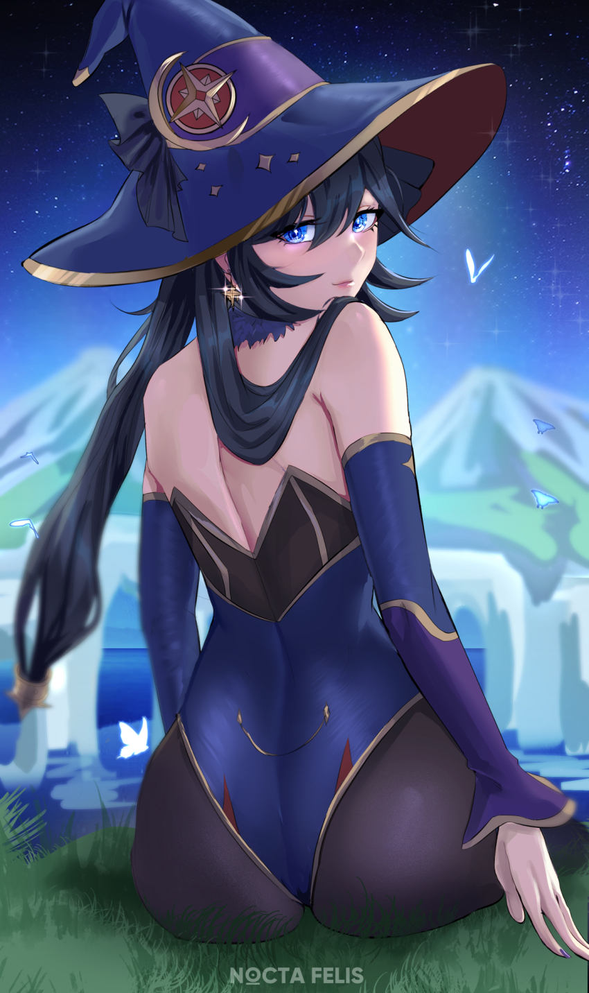Mona (Genshin Impact) Rule 34 Image